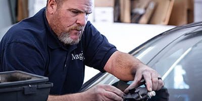 1.Magic Glass Windshield repairs in Prescott Arizona